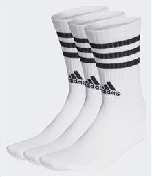 adidas 3-Stripes Αθλητικές Κάλτσες Πολύχρωμες
