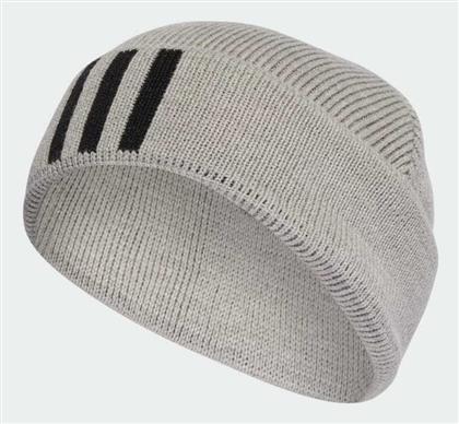 Adidas 3-Stripes Beanie Σκούφος Πλεκτός σε Γκρι χρώμα