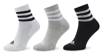 adidas 3-stripes Cushioned Αθλητικές Κάλτσες