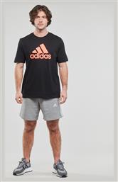 adidas 3-stripes Future Αθλητική Ανδρική Βερμούδα Γκρι