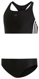 adidas 3-Stripes Παιδικό Μαγιό Μπικίνι Μαύρο