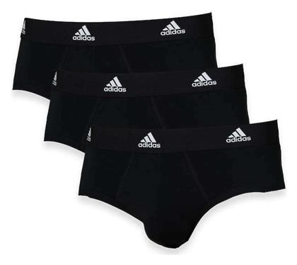 adidas Active Flex Ανδρικά Σλιπ 3Pack Μαύρα