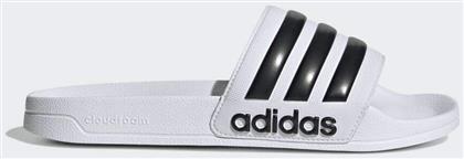 adidas Adilette Slides Cloud White από το Spartoo