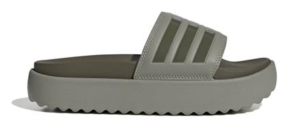 Adidas Adilette Slides με Πλατφόρμα Olive