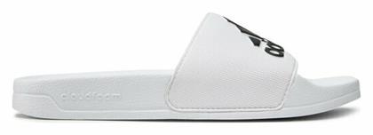 adidas Adilette Slides σε Λευκό Χρώμα