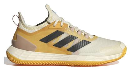 Adidas Adizero Ubersonic 4.1 Γυναικεία Παπούτσια Τένις για Χωμάτινα Γήπεδα Semi Spark / Core Black / Off White