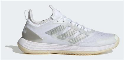 Adidas Adizero Ubersonic 4.1 Παπούτσια Τένις Λευκά