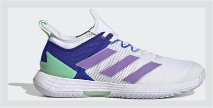 Adidas Adizero Ubersonic 4 Γυναικεία Παπούτσια Τένις για Όλα τα Γήπεδα Cloud White / Violet Fusion / Silver Metallic