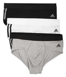 Adidas Ανδρικά Σλιπ Μονόχρωμα 3Pack