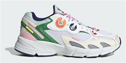 Adidas Astir Γυναικεία Chunky Sneakers Cloud White / Green / Bliss Orange