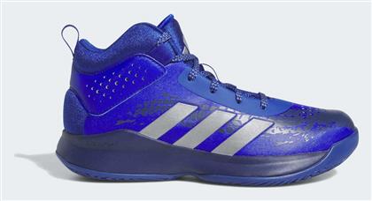 adidas Cross Em Up 5 Μπάσκετ Royal Blue / Silver Metallic