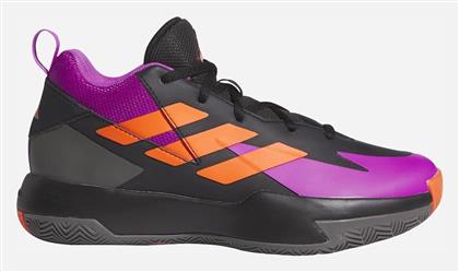 Adidas Αθλητικά Παιδικά Παπούτσια Μπάσκετ Cross 'Em Up Select με Κορδόνια Πολύχρωμα