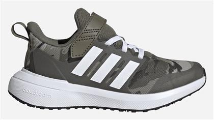 Adidas Αθλητικά Παιδικά Παπούτσια Running FortaRun 2.0 Cloudfoam με Σκρατς Γκρι