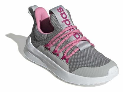 Adidas Αθλητικά Παιδικά Παπούτσια Running Lite Racer Jr Slip-On Grey Two / Grey Three / Team Real Magenta