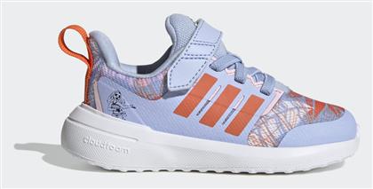 Adidas Αθλητικά Παιδικά Παπούτσια Running Moana Cloudfoam Sport Elastic Γαλάζιο