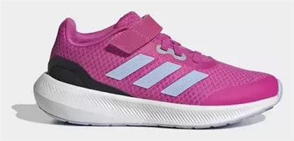 Adidas Αθλητικά Παιδικά Παπούτσια Running Runfalcon 3.0 Sport Elastic Φούξια