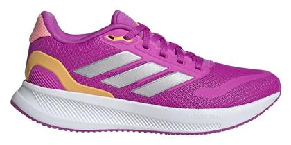 Adidas Αθλητικά Παιδικά Παπούτσια Running Ss23 Runfalcon 5 J με Κορδόνια Φούξια