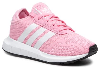 Adidas Αθλητικά Παιδικά Παπούτσια Running Swift Run X Light Pink / Cloud White / Core Black