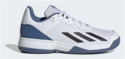 adidas Courtflash Τέννις Cloud White / Core Black / Crew Blue