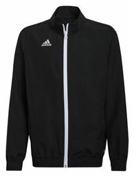 Adidas Αθλητική Παιδική Ζακέτα Μαύρη