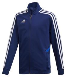 Adidas Αθλητική Παιδική Ζακέτα Navy Μπλε Tiro 19 Training