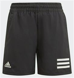 Adidas Αθλητικό Παιδικό Σορτς/Βερμούδα Club Tennis 3-Stripes Μαύρο