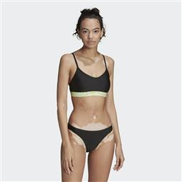 Adidas Αθλητικό Set Bikini Μπουστάκι Black/ Pulse Lime