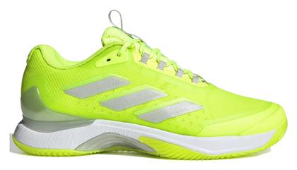 adidas Avacourt Γυναικεία Παπούτσια Τένις για Χωμάτινα Γήπεδα Κίτρινα