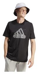 Adidas Badge T-shirt Μαύρο