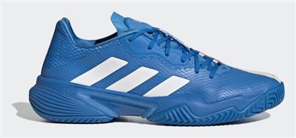 Adidas Barricade Ανδρικά Παπούτσια Τένις για Χωμάτινα Γήπεδα Blue Rush / Cloud White