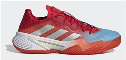 Adidas Barricade Clay Court Γυναικεία Παπούτσια Τένις για Χωμάτινα Γήπεδα Preloved Blue / Silver Metallic / Preloved Red