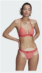 adidas Beach Αθλητικό Set Bikini Τριγωνάκι Semi Turbo/ Vivid Red