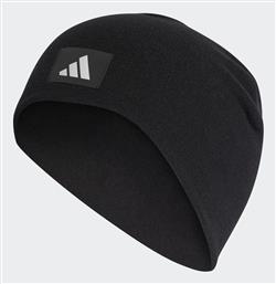 adidas Beanie Fleece Σκούφος Πλεκτός σε Μαύρο χρώμα