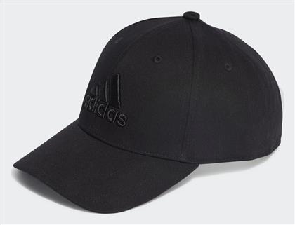 adidas Big Tonal Logo Baseball Jockey Μαύρο