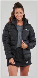 adidas Μπουφάν Puffer Μαύρο