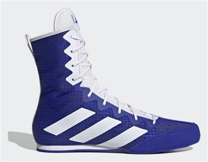 Adidas Box Hog 4 Παπούτσια Πυγμαχίας Μπλε