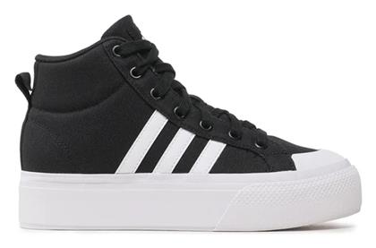 Adidas Bravada 2.0 Γυναικεία Flatforms Sneakers Μαύρα