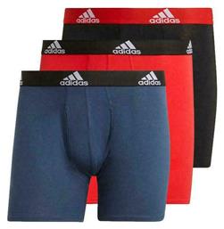 Adidas Briefs Ανδρικά Boxer Μονόχρωμα 3Pack