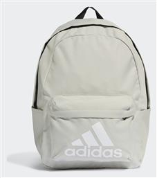 Adidas Classic Badge of Sport Υφασμάτινο Σακίδιο Πλάτης Silver/White 27.5lt