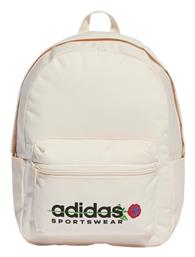 Adidas Classic Υφασμάτινο Σακίδιο Πλάτης Ιβουάρ 20.25lt