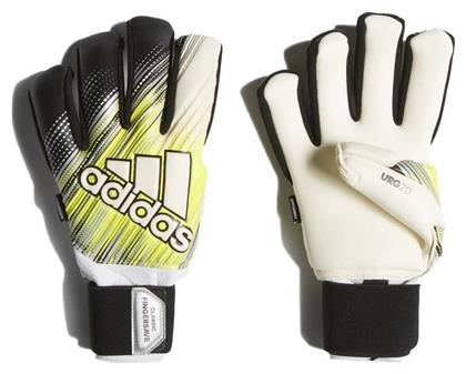 Adidas Classic Pro Fingersave Γάντια Τερματοφύλακα Ενηλίκων Λευκά από το Siontis Athletics