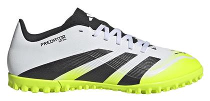 adidas Predator Club Ποδοσφαιρικά Παπούτσια με Σχάρα TF Λευκά
