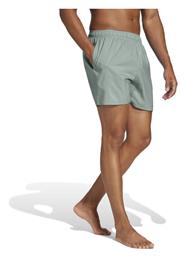 adidas Clx Short-length Ανδρικό Μαγιό Σορτς Πράσινο
