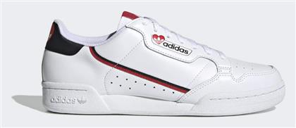 Adidas Continental 80 Γυναικεία Sneakers Λευκά