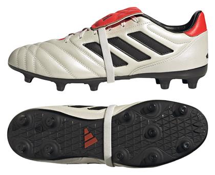 adidas Copa Gloro FG Χαμηλά Ποδοσφαιρικά Παπούτσια με Τάπες Λευκά