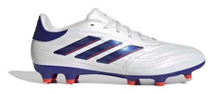 adidas Copa Pure 2 League FG Χαμηλά Ποδοσφαιρικά Παπούτσια με Τάπες Λευκά