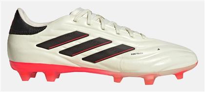 adidas Copa Pure.2 Pro Ποδοσφαιρικά Παπούτσια με Τάπες Ivory / Core Black / Solar Red