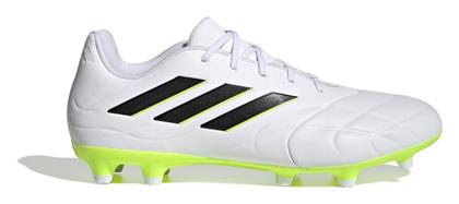 adidas Copa Pure.3 FG Χαμηλά Ποδοσφαιρικά Παπούτσια με Τάπες Λευκά