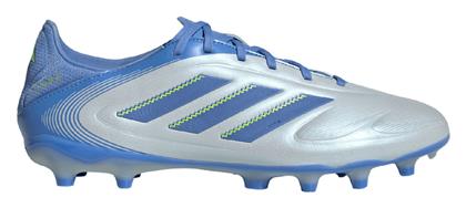adidas Copa Pure Iii League Ποδοσφαιρικά Παπούτσια με Τάπες FG/MG Ασημί