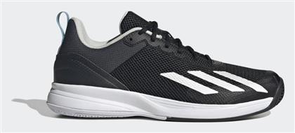 Adidas Courtflash Speed Ανδρικά Παπούτσια Τένις για Όλα τα Γήπεδα Core Black / Cloud White